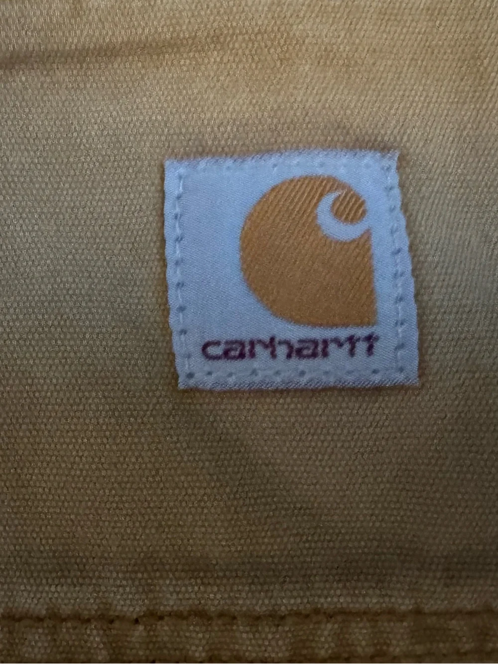 Carhartt 102802 Relaxed Fit Utility Work Pants 42x30 Canvas Stretch Carpenter